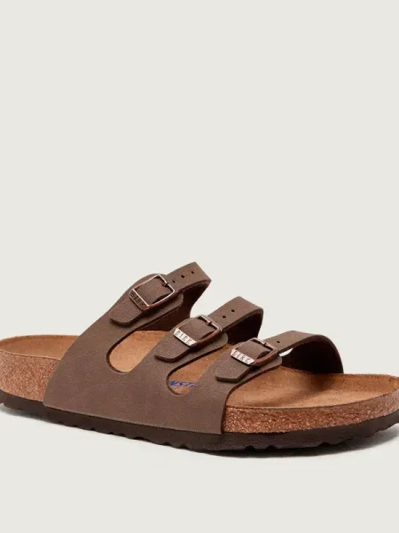 Pantofi Birkenstock din piele maro