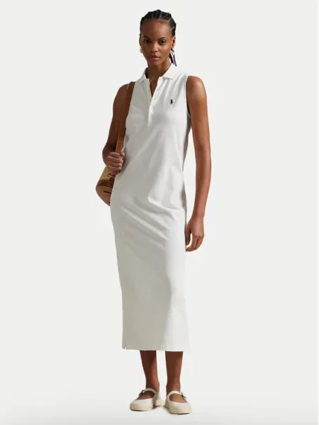 Polo Ralph Lauren Повсякденна сукня білий