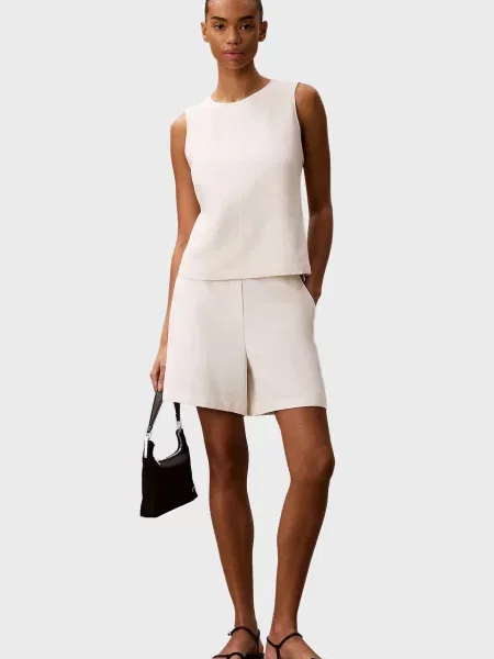 Топ Calvin Klein белый