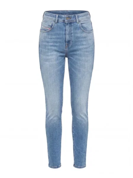 DIESEL Jeans Slandy-High azuriu