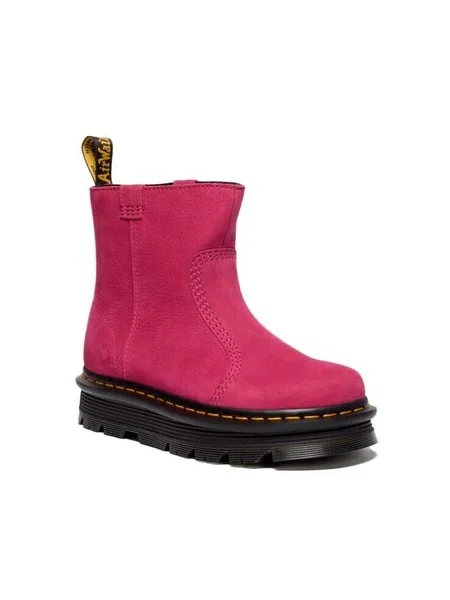 Botine Dr. Martens roz
