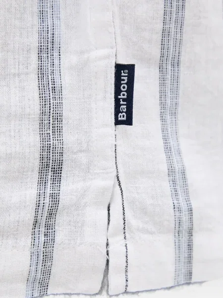 Cămașă Barbour cu dungi alb