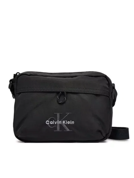 Maža rankinė Calvin Klein Bold Camera Bag Juoda balta