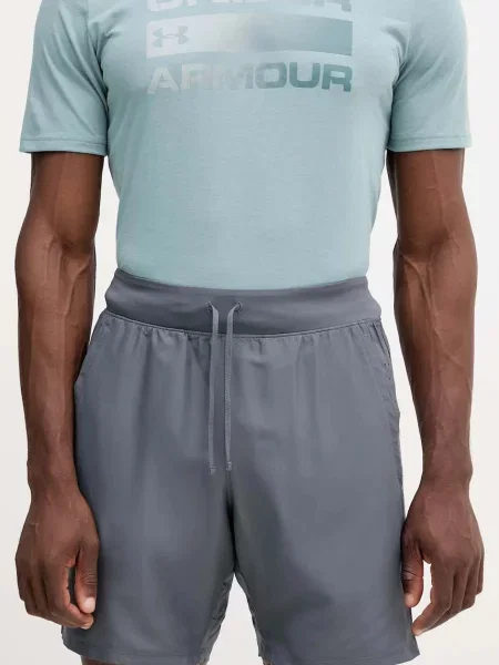 Under Armour szorty treningowe szary