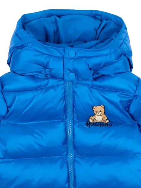 Gyerek dzseki Moschino kék