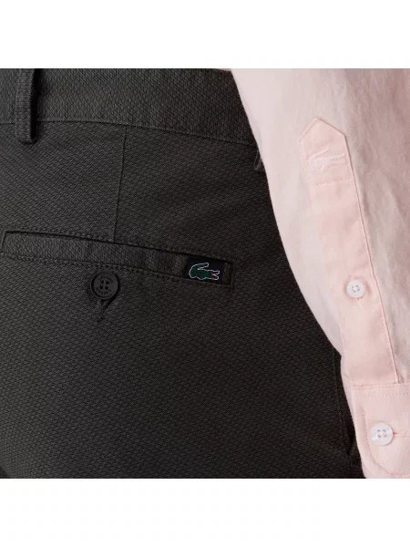 Lacoste Spodnie Lacoste czarne