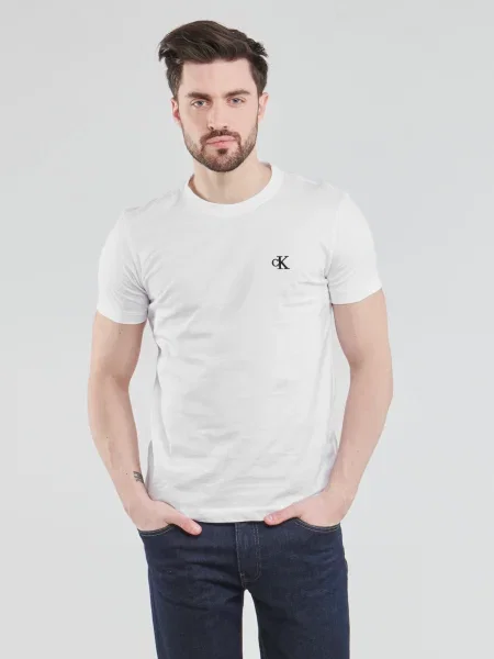 Tričko Calvin Klein Jeans biela