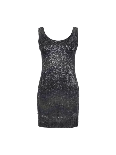 Dzianinowa sukienka mini Missoni