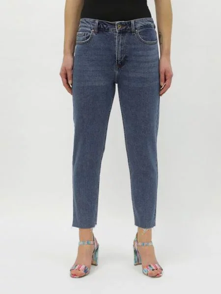 ONLY Emily Jeans Blue μπλε