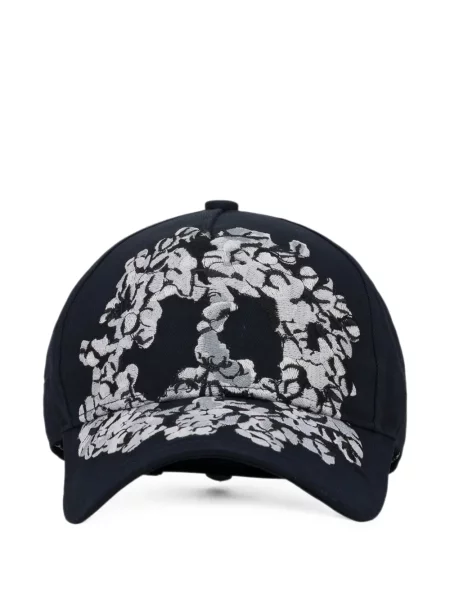 Șapcă Denim Tears cu broderie albastru