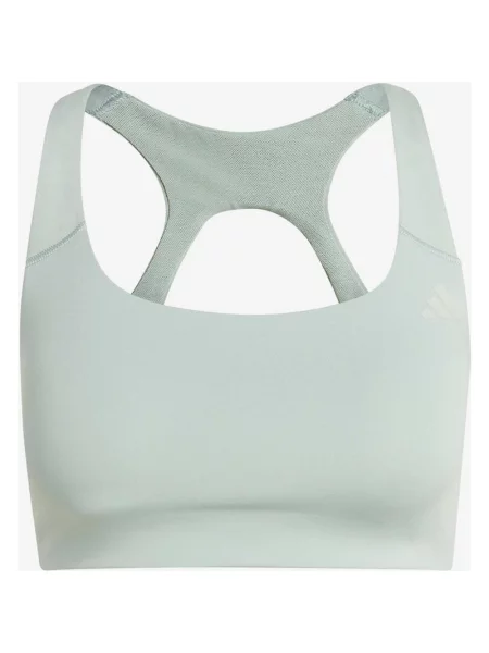 Biustonosz adidas Optime Workout Medium Support XS zielony