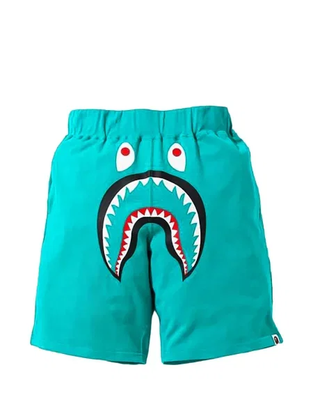 Pantaloni scurți A Bathing Ape® albastru
