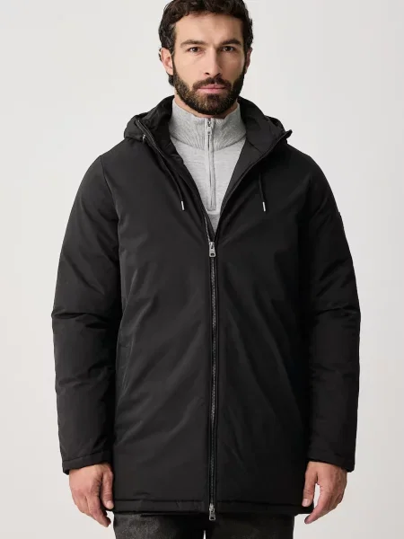 U.S. Polo Assn. krótka kurtka USPA Smart Parka czarna