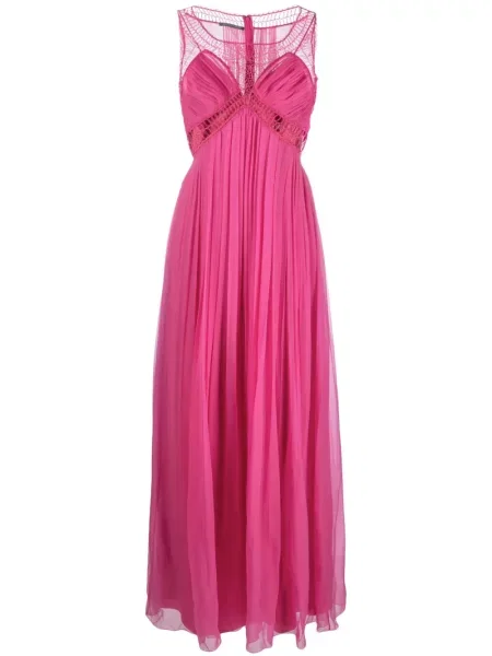 Rochie maxi Alberta Ferretti de mătase