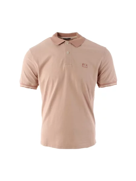 Koszulka polo C.p. Company różowa