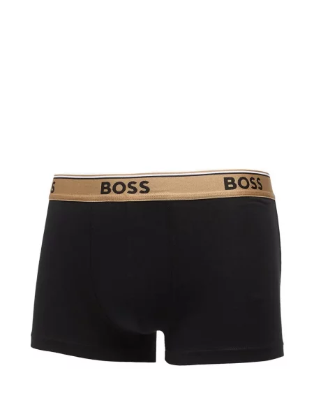 Boxeri Hugo cu autograf negru