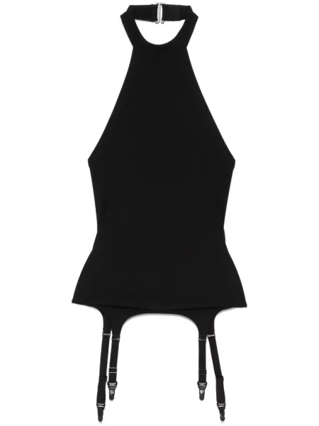 Top Maison Close negru