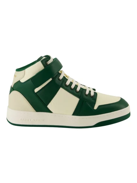 Sneakersy Saint Laurent zielone