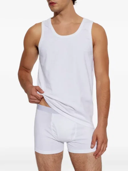 Șosete Mm6 Maison Margiela alb