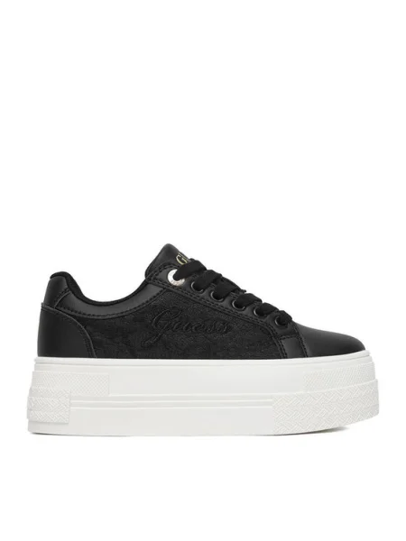 Sportcipők Guess fekete