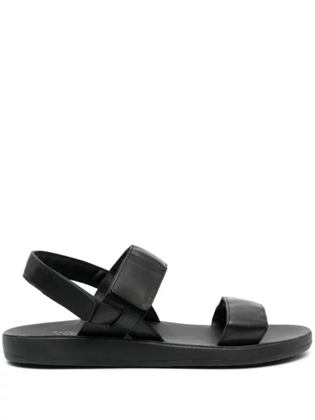 Sandale Ancient Greek Sandals din piele negru