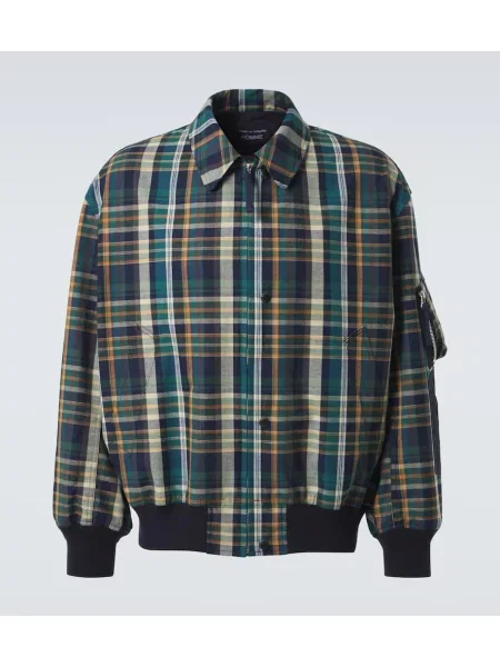 Geacă Comme Des Garçons Homme de in în carouri