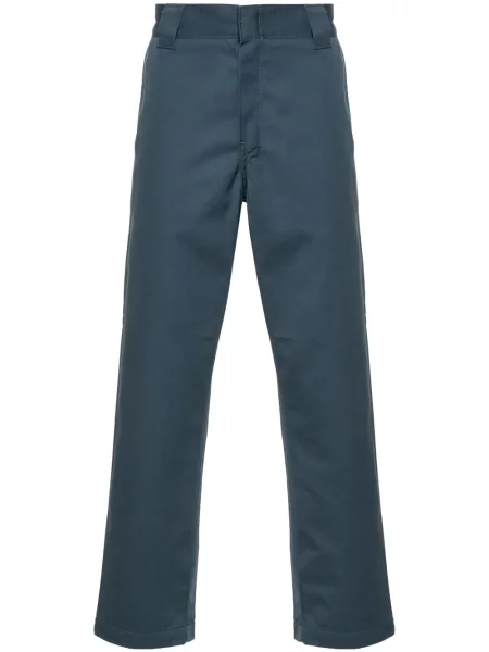 Pantaloni Carhartt Wip albastru