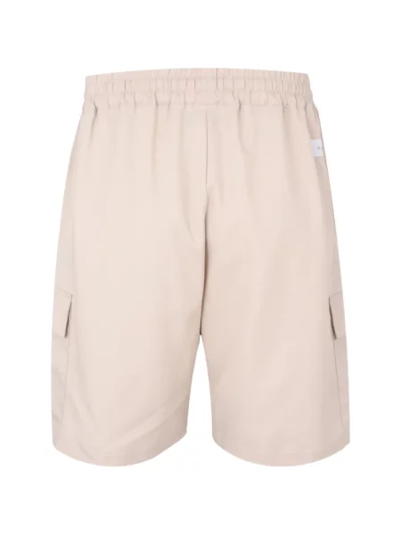 Pantaloni scurți cargo Gaëlle Paris cu cordon