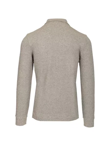 Kockás twill pólóing Polo Ralph Lauren autogrammal barna