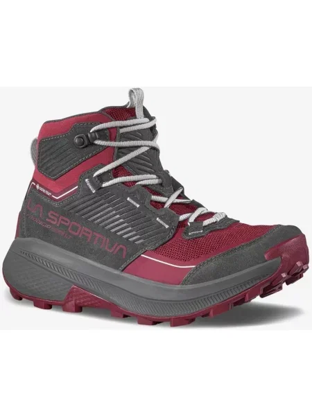 Buty trekkingowe kobiece La Sportiva Prodigio Hike LT GORE-TEX bordowy szary