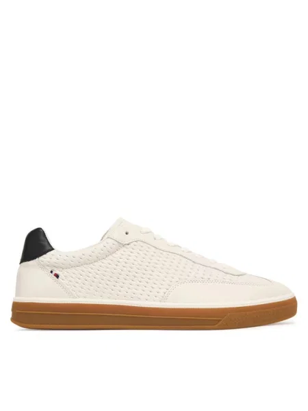 Tommy Hilfiger Sneakers Lo Lux Cut Out Crem
