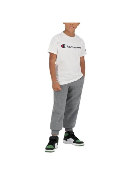 Tricou copii Champion alb