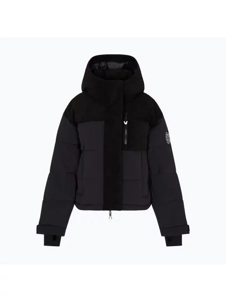 Geacă de schi pentru femei Emporio Armani Ski St. Moritz Fashion Eco-Down black negru