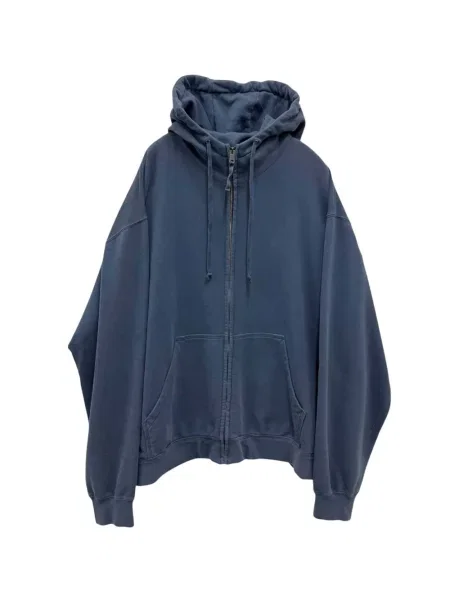 Hanorac cu glugă Maison Margiela albastru