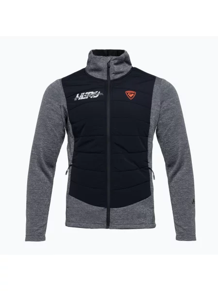 Bluza Rossignol New Hero Classique Hybrid Clim szara
