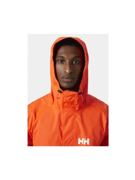 Bunda Helly Hansen oranžová