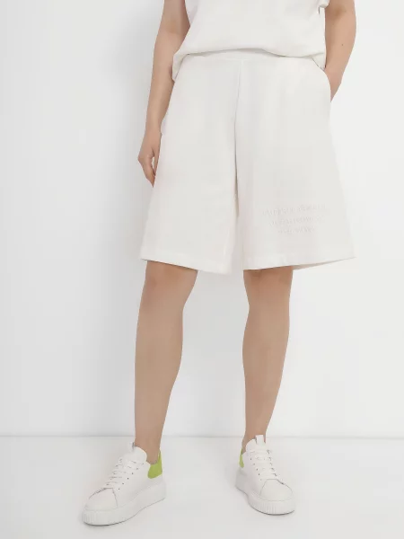 Emporio Armani Шорти повсякденні білий
