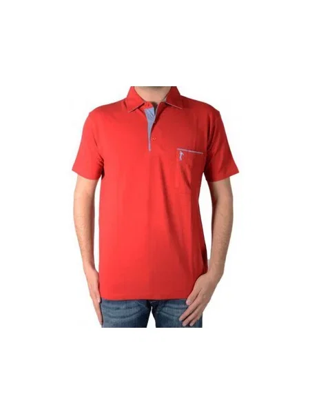 Polo majica Marion Roth crvena