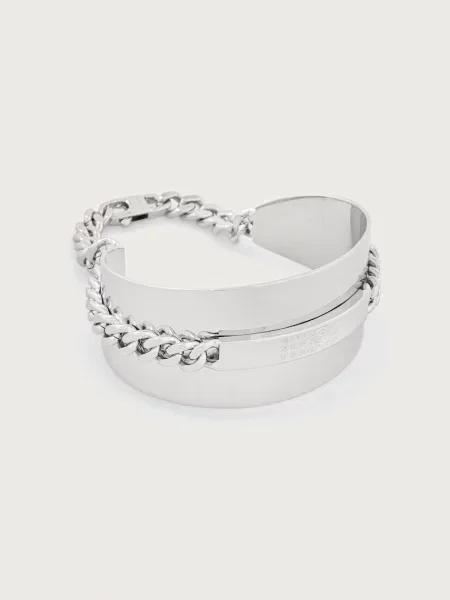 Maison Margiela női sárgaréz karkötő