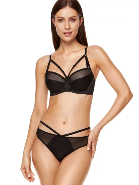 Biustonosz Gorteks czarny