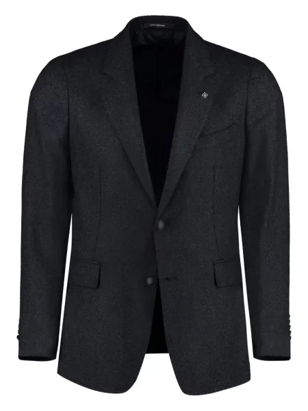 Vlněné sako Tagliatore černé