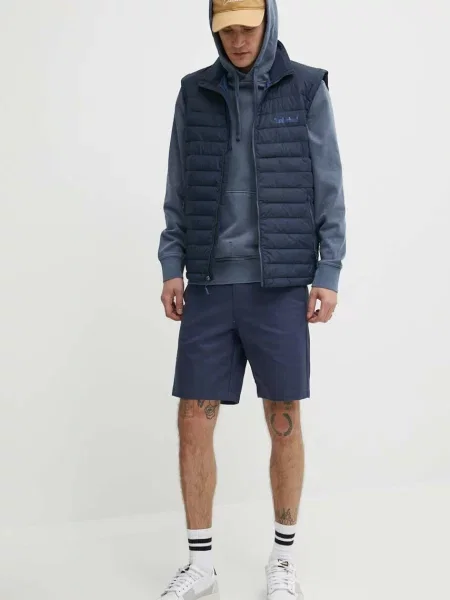 Αμάνικο μπουφάν Timberland ναυτικό μπλε