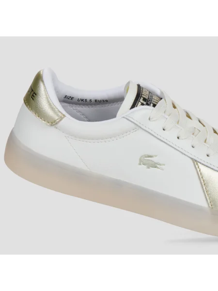 Pantofi Lacoste alb