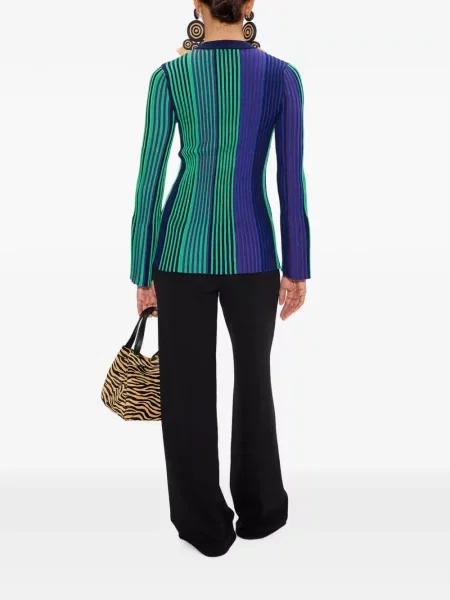 Cardigan Simon Miller tricotate albastru