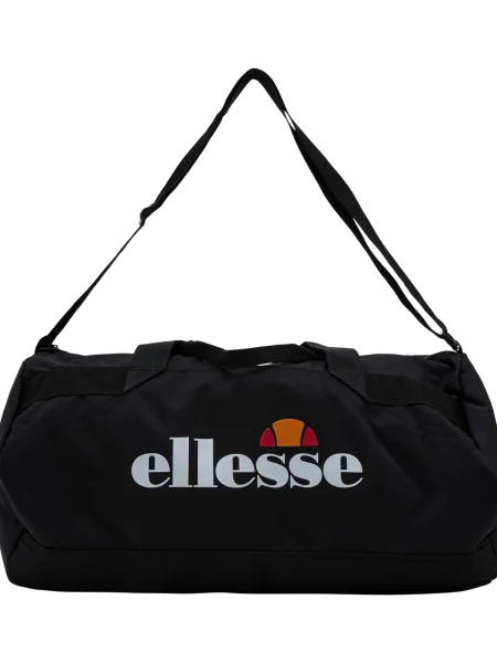 ELLESSE Športna torba Norana oranžna / rdeča / črna bela
