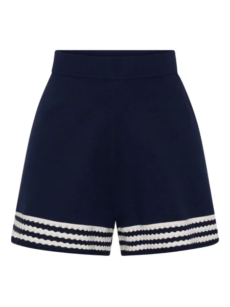 Szorty Rebecca Vallance w paski niebieskie