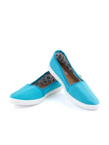 Эспадрильи Oldcom бирюзовый