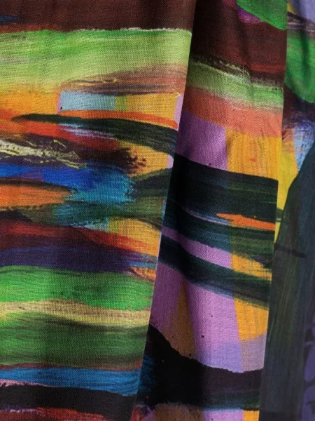 Raštuotas šalikas Givenchy su abstrakčiu raštu