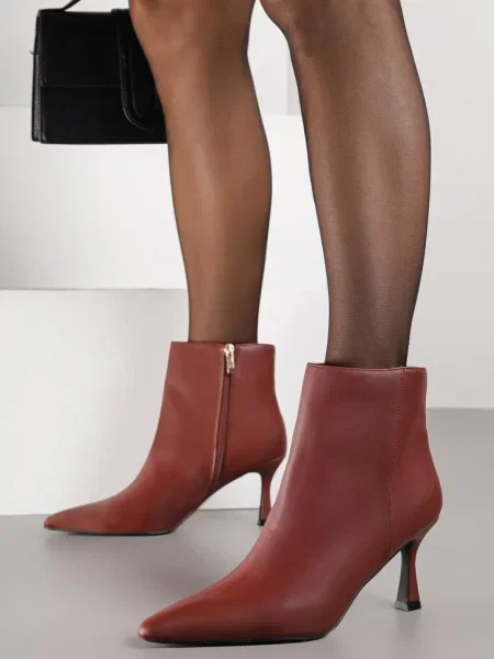 Botine Vidvire Bordo