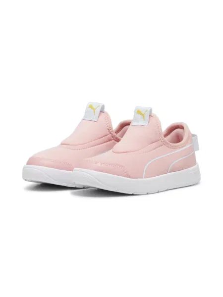 PUMA sneakersy Courtflex v3 Slip On Buty różowy